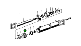 Поршень 140 016 Komatsu