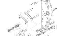 Регулировочная прокладка DS7752034 Komatsu