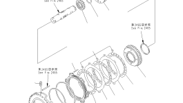 Поршень 426-15-12740 Komatsu
