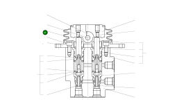 Сильфон K9003948 Komatsu