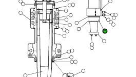 Пыльник TY9252 Komatsu