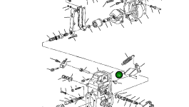 Прокладка YMX15439-00300 Komatsu