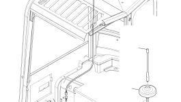 Проставка 2A1-06-11490 Komatsu