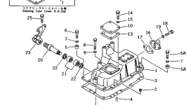 Прокладка 113-33-32250 Komatsu