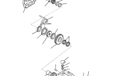 Регулировочная прокладка 21D-14-11380 Komatsu