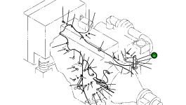 Провод 208-06-68220 Komatsu