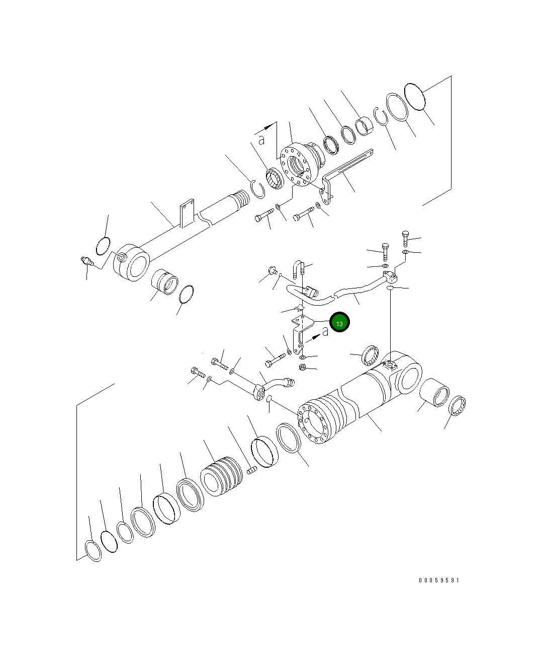 Пластина 707-88-36850 Komatsu
