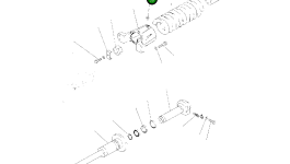 Пробка 208-30-21470 Komatsu