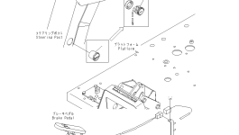 Проставка 23B-06-42770 Komatsu