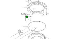 Проставка 201-959-3920 Komatsu