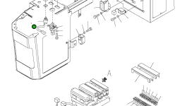 Провод 418-06-H2220 Komatsu