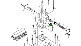 Прокладка 428-15-15930 Komatsu