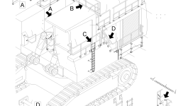 Рельс 922 844 40 Komatsu