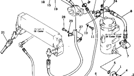 Предохранительный клапан 198-03-15610 Komatsu