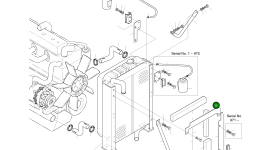 Пластина 2621-3840C Komatsu