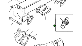 Прокладка 6810-11-4130 Komatsu