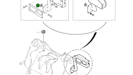 Пластина 4191-2738C Komatsu