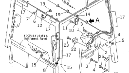 Провод 20Y-06-13620 Komatsu