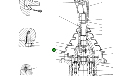 Пыльник 2160-1231A Komatsu