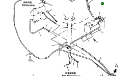 Провод 424-06-22540 Komatsu