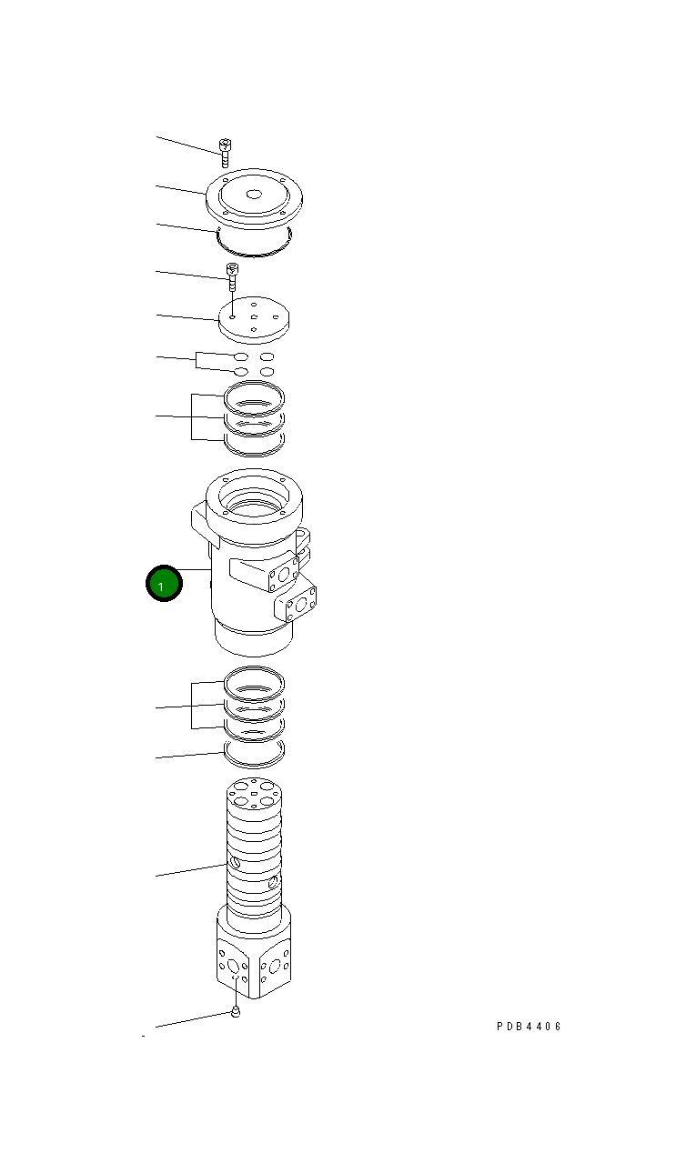 Ротор 207-62-K3120 Komatsu
