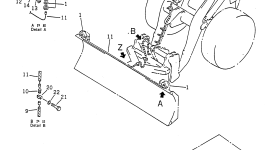 Провод 415-914-1710 Komatsu