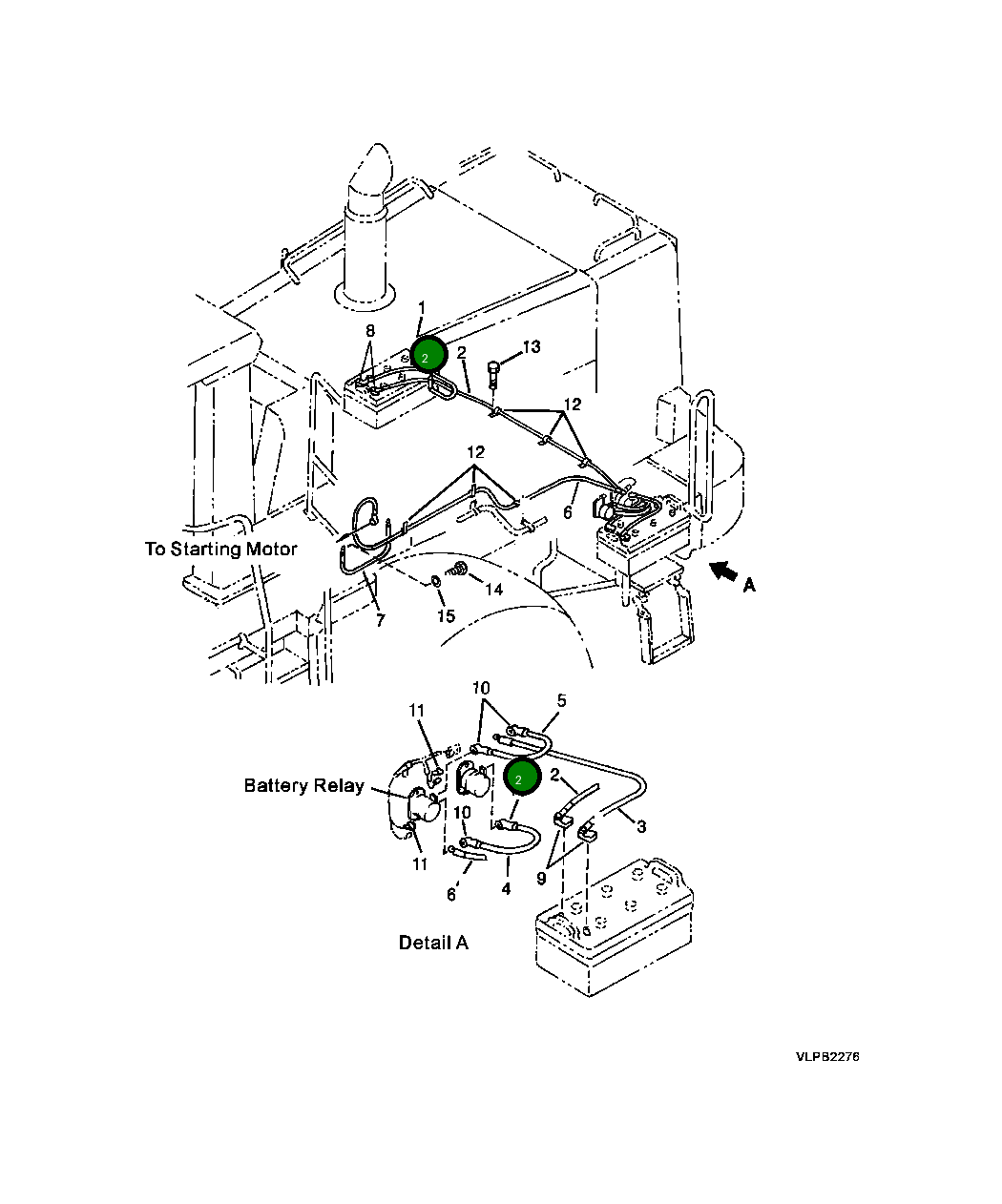 Провод 426-06-22190 Komatsu