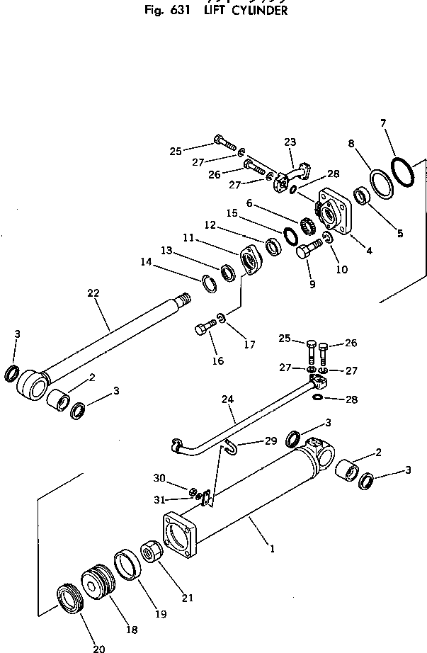 Поршень 144-63-95271 Komatsu