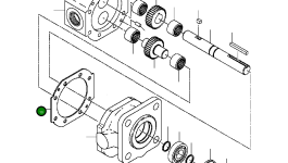 Прокладка 1433 234 H1 Komatsu