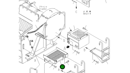 Палуба 8295-54-2312 Komatsu