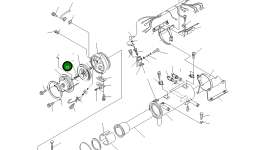 Регулировочная прокладка MK003 084 Komatsu