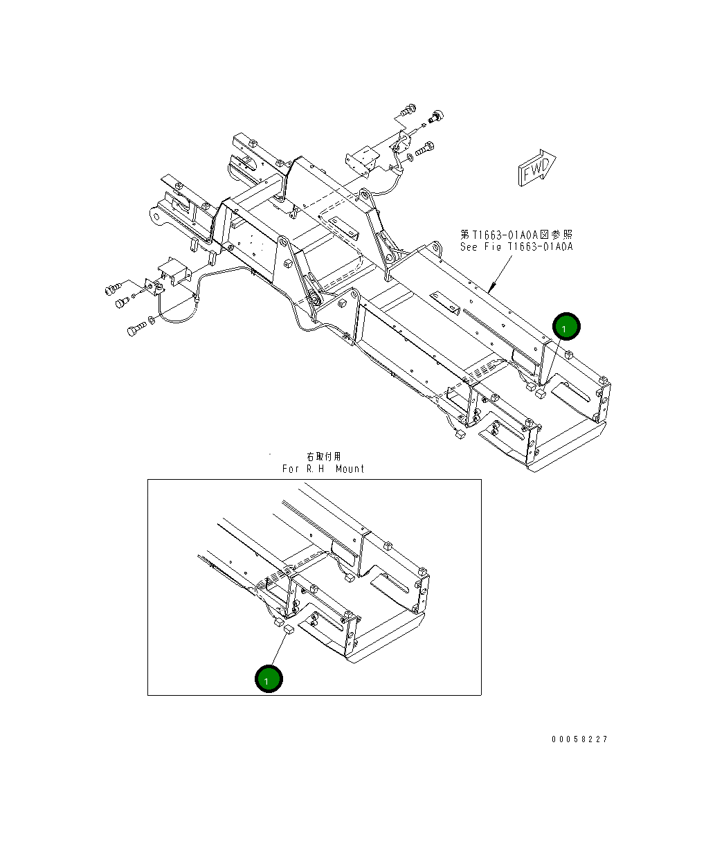 Провод 8230-06-1460 Komatsu