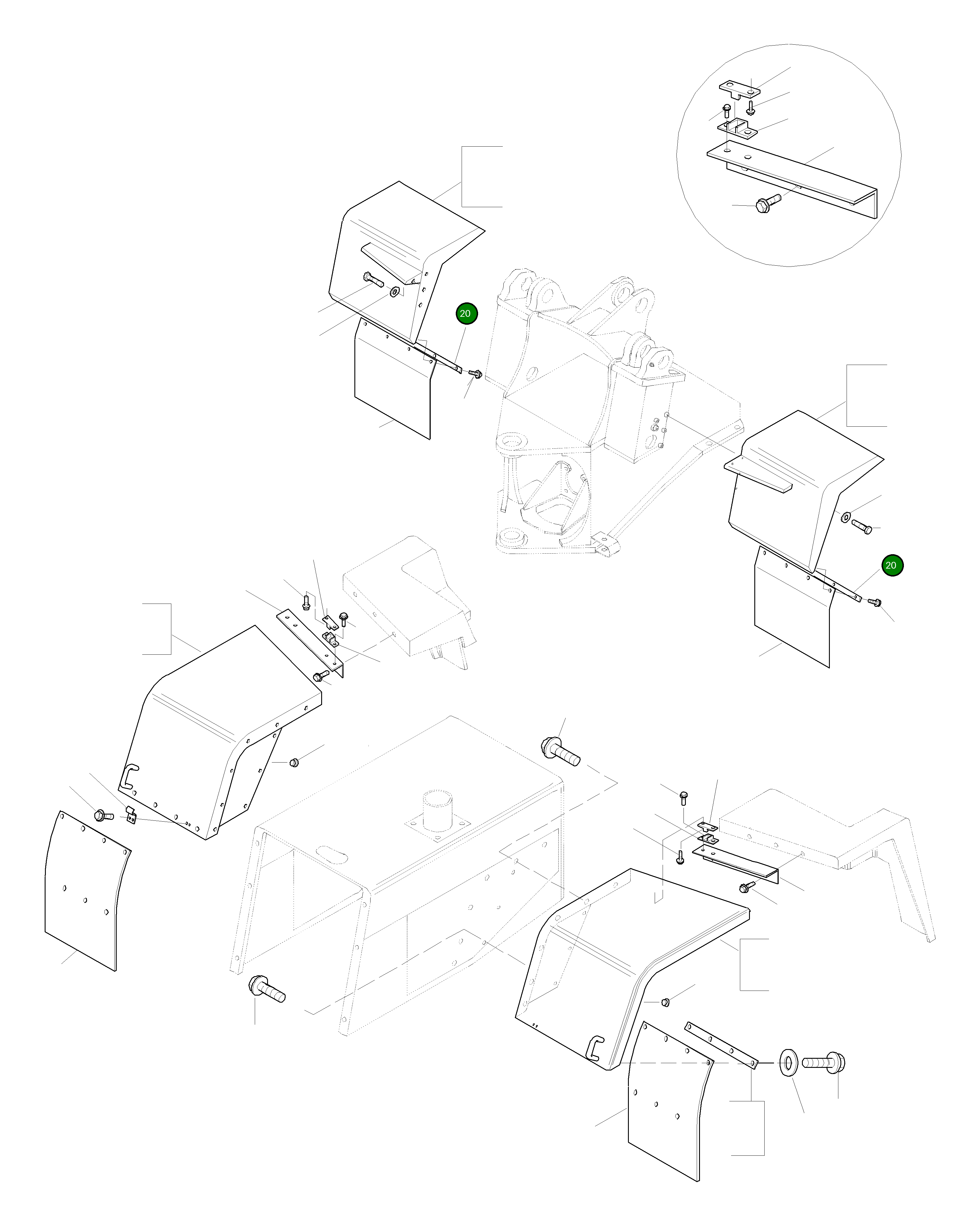 Рейка 423-54-H4200 Komatsu