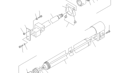 Сальник UN083G17030 Komatsu