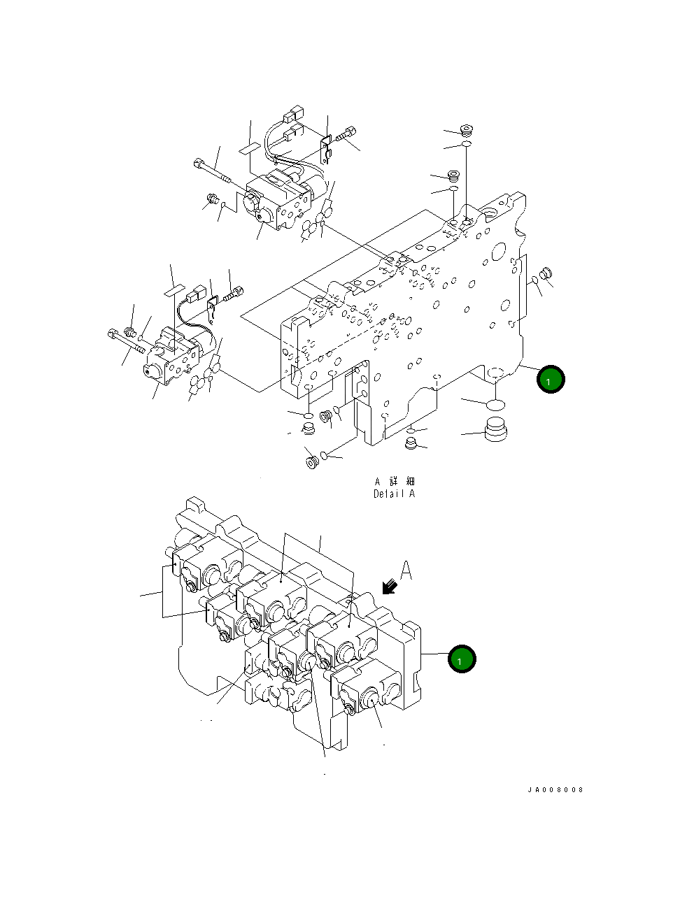 Седло клапана 426-15-45133 Komatsu