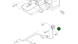 Пластина 207-62-66430 Komatsu