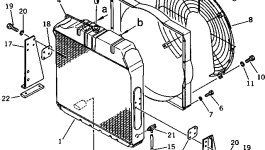 Регулировочная прокладка 6993-61-9140 Komatsu