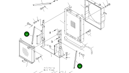 Стойка 277-03-51150 Komatsu