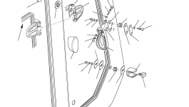 Стекло 42N-54-13810 Komatsu