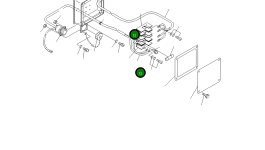 Провод 425-Z91-1270 Komatsu