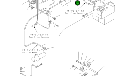 Провод 242-06-12841 Komatsu