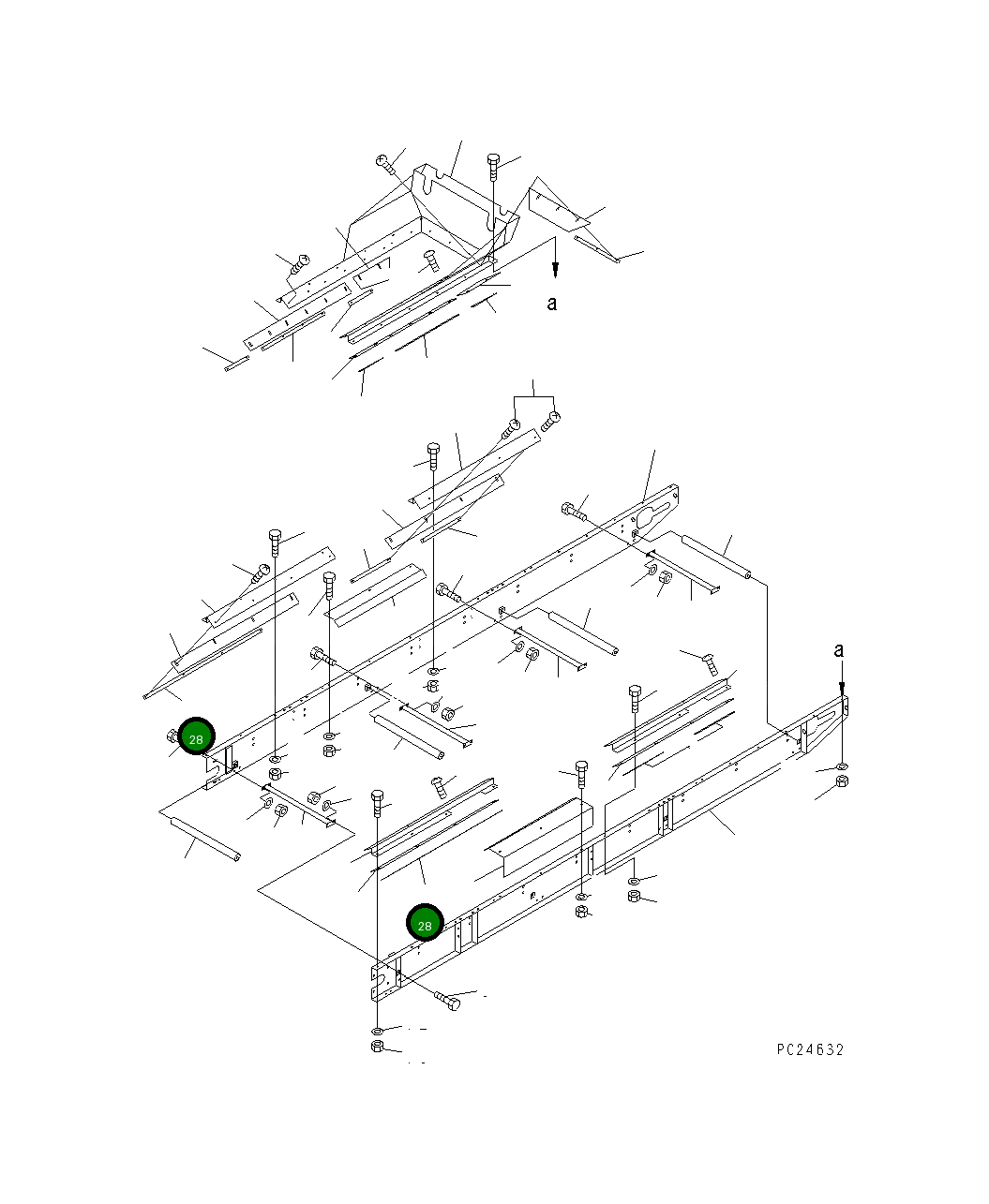 Пластина KWKKS-75-91260 Komatsu