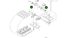 Проставка 19M-32-11181 Komatsu