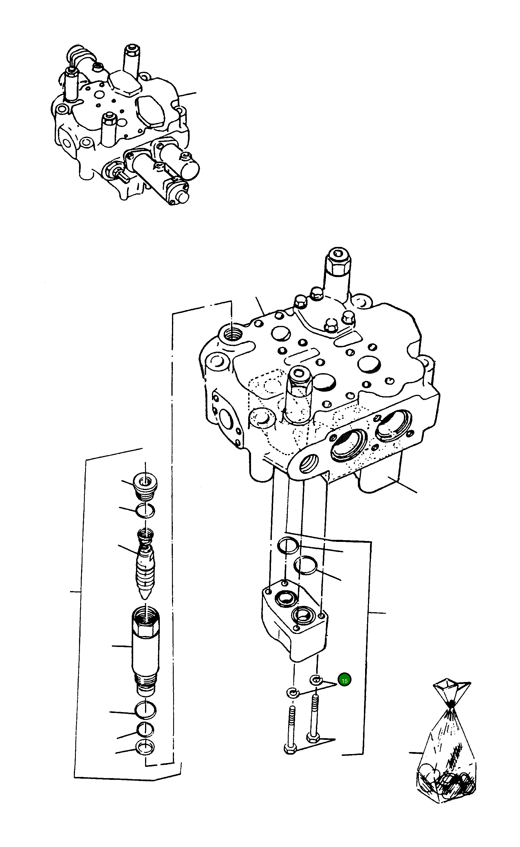 Пружинная шайба 3031860M1 Komatsu