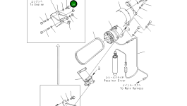 Проставка 418-09-11130 Komatsu
