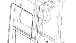 Прокладка 2A1-54-14120 Komatsu