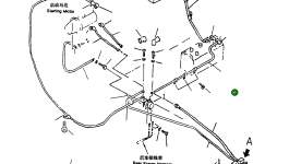 Провод 424-06-12842 Komatsu