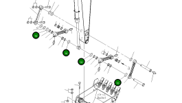 Проставка 21K-70-71440 Komatsu