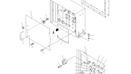 Прокладка 8233-06-3232 Komatsu