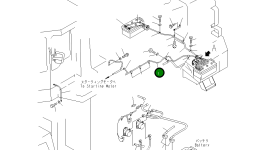Провод 428-06-22380 Komatsu
